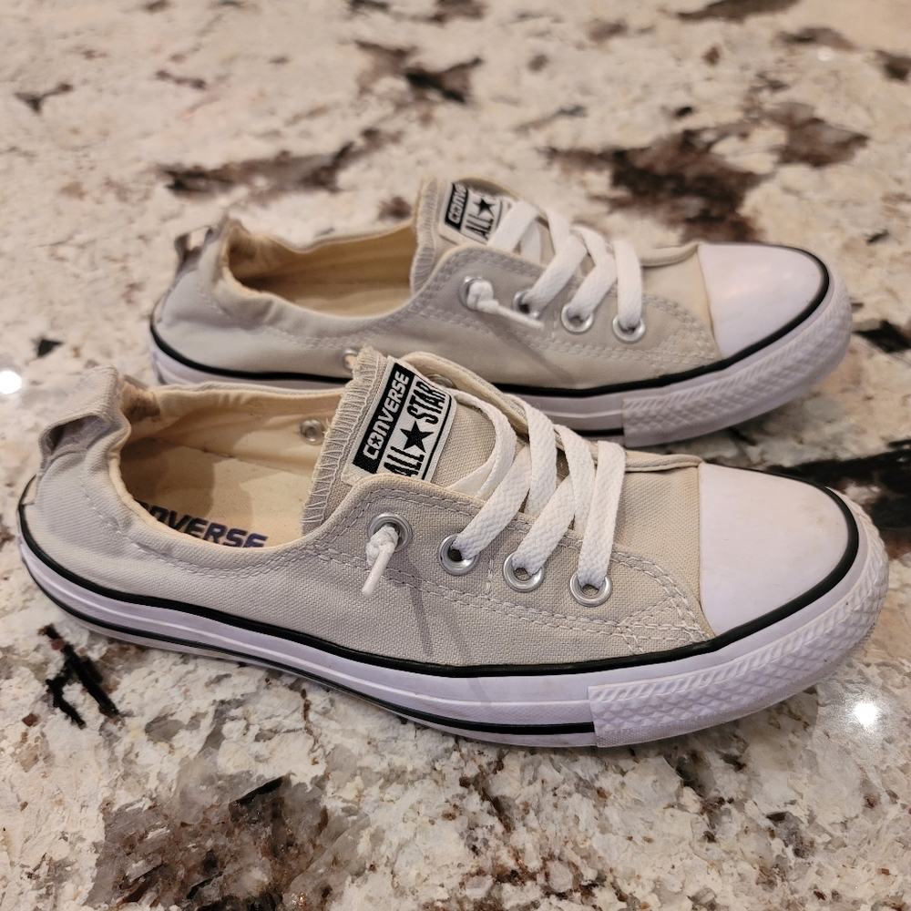 Converse Low-Top Shoreline Sneakers